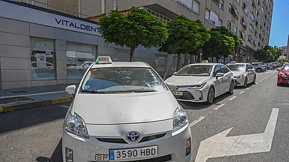 Los taxis de Badajoz suben los precios un 6% de media este verano
