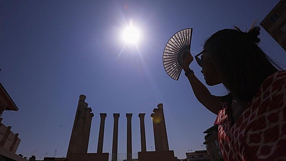 Extremadura supera los 43 grados por el domo de calor: estas han sido las temperaturas más altas