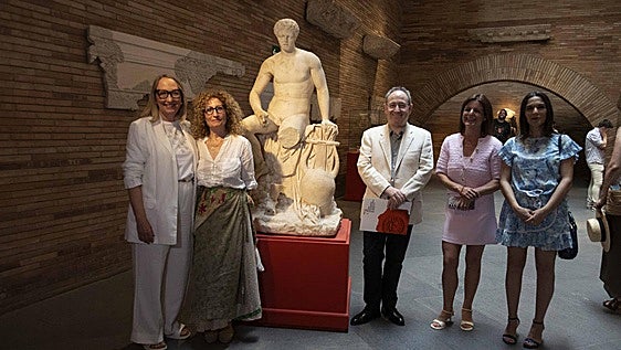 Fotos | Exposición de música en la antigüedad en el Museo Romano