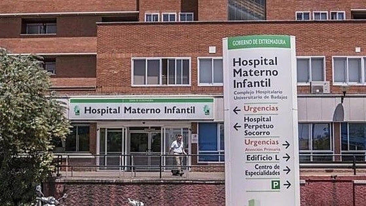 Hospital Materno Infantil de Badajoz.