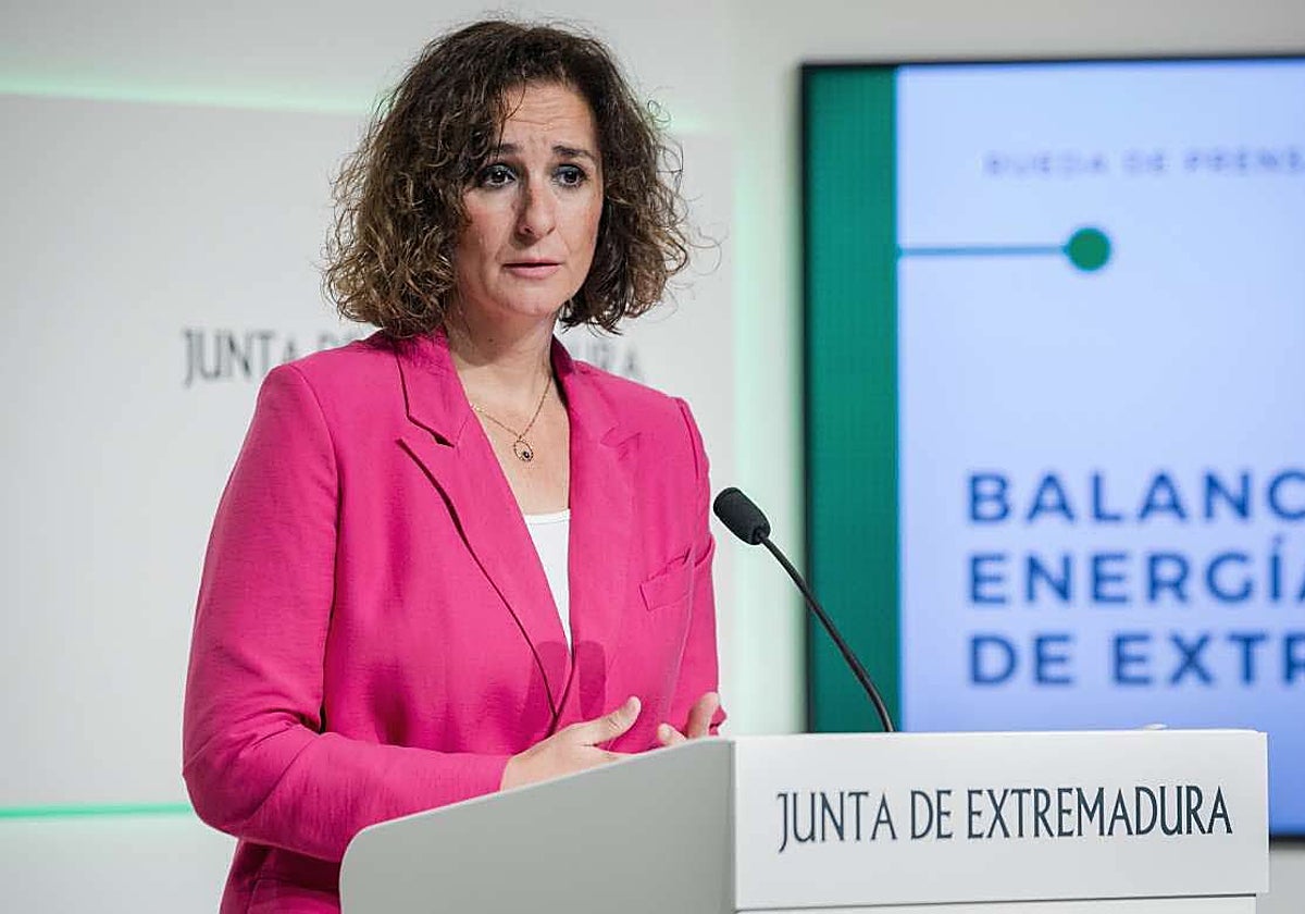 La exconsejera de Transición Ecológica en una imagen de enero de 2023.