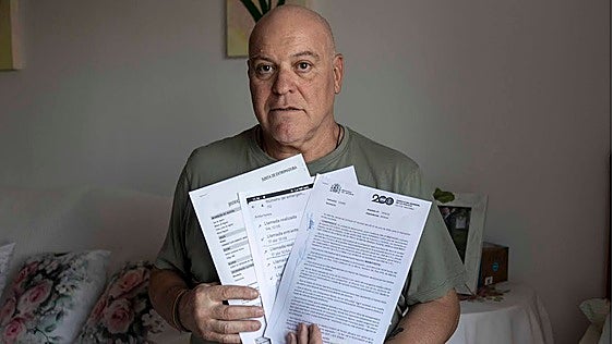 «He denunciado al 112, pero no busco lucrarme, sino evitar su trato inhumano»