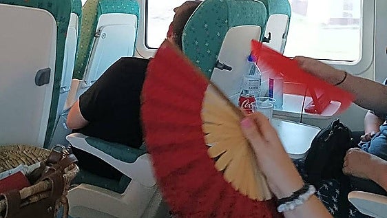 CC OO denuncia la falta de refrigeración en los trenes Alvia que conectan Extremadura con Madrid