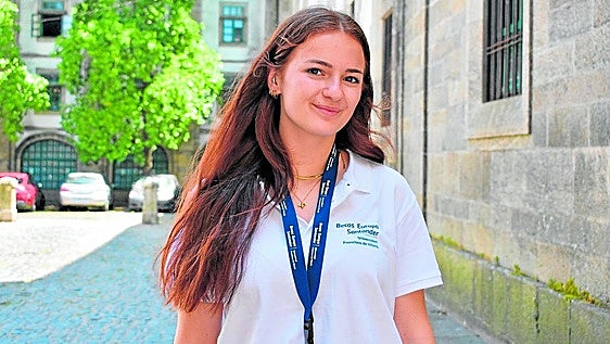 Verónica Blanco, del instituto San Fernando en Badajoz a la Universidad de Cambridge