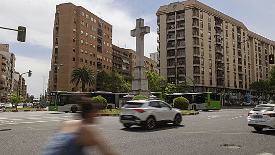 Vox pide al Ayuntamiento de Cáceres y a la Junta que adopten medidas para garantizar la protección patrimonial de la Cruz de los Caídos