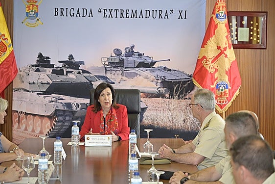 Los militares de la Brigada Extremadura XI irán de misión a Letonia a final de año