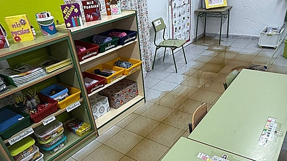 Llera se organiza para salvar su colegio: «Los niños no pueden volver a las aulas por salud y seguridad»