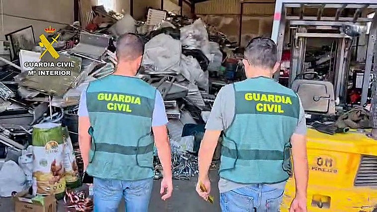 Desvalijan un establecimiento hostelero en Extremadura con un botín valorado en 250.000 euros