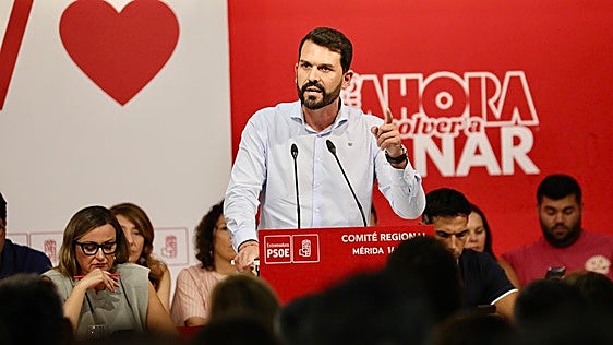 El PSOE celebrará primarias en Badajoz, Cáceres, Plasencia y Don Benito en septiembre