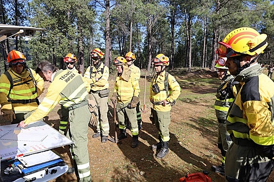 El Infoex interviene en 23 incendios forestales durante la última semana