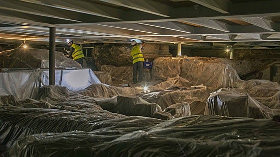 La cripta de Santa Eulalia se reabre el día 31 tras nueve meses cerrada