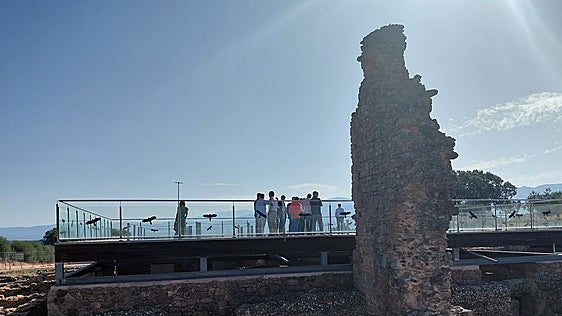 La ciudad romana de Cáparra estrena centro de interpretación y otras mejoras