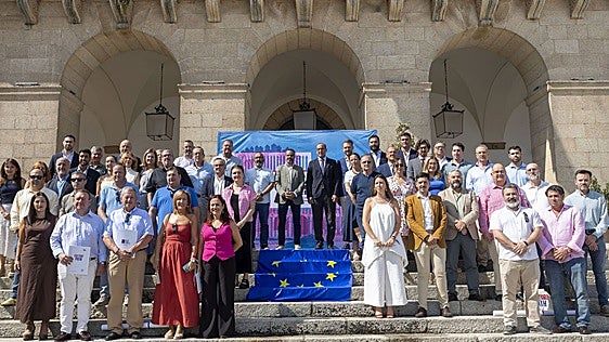 Apoyo masivo de todas las localidades extremeñas a Cáceres 2031 a cuatro meses del veredicto final