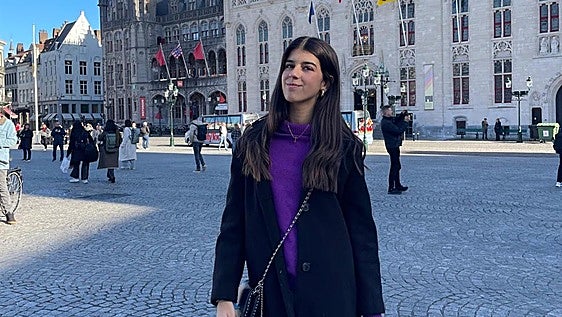 Jimena Tejerina, becada por Amancio Ortega: «Nunca sabes si te la pueden llegar a dar hasta que lo intentas»