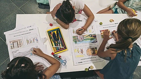 Finalizan los talleres de verano del Museo Nacional de Arte Romano