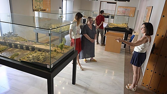El Museo de la Ciudad de Badajoz reabre tras seis semanas cerrado por falta de contrato se vigilancia