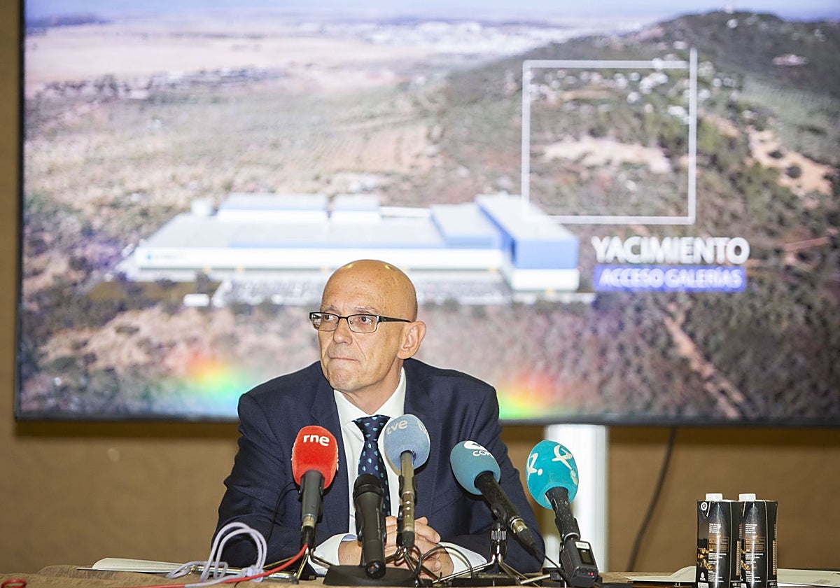 La empresa de la mina de Cáceres recurrirá la denegación del permiso y peleará "con todos los medios legales" | Hoy