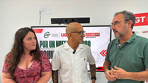 Los sindicatos llaman a los empleados públicos a tomar la calle: «La brecha salarial es insoportable»