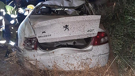 Un muerto y dos heridos graves en un accidente de tráfico en la EX-205, cerca de Hervás