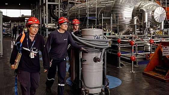 El reactor uno de la central estará inactivo durante al menos las próximas dos semanas