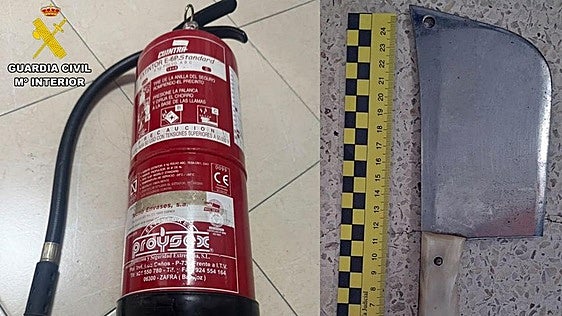Detenido un vecino de Fuente de Cantos por robos en comercios y una vivienda