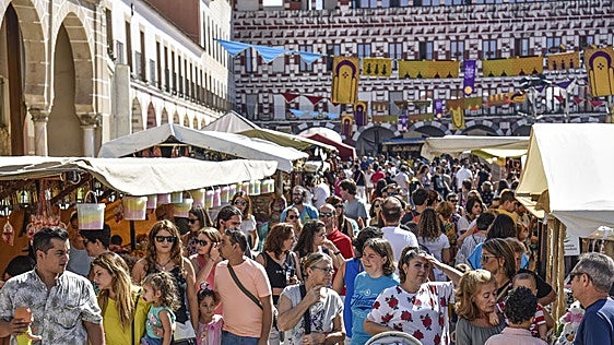 Almossassa se celebrará en Badajoz del 25 al 27 de septiembre con 120 puestos en el mercado