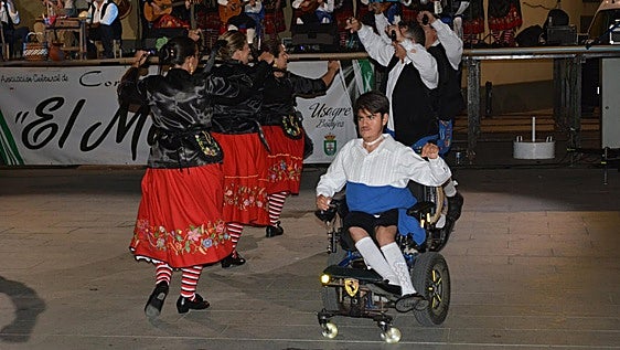 Usagre llora la muerte de Luis García Cámara, el chico que sobrevivió al destino