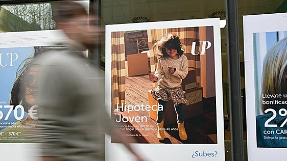 El euríbor al alza encarece en 480 euros al año las hipotecas de los extremeños