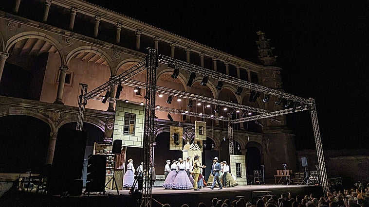 El Festival de Teatro de Alcántara cierra su edición más ambiciosa con cerca de 1.400 espectadores cada día