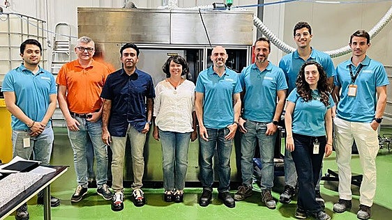Un nuevo banco de pruebas permite al CIIAE de Cáceres estudiar las técnicas de hidrógeno del futuro