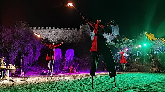 Alconchel ya está preparado para vivir este jueves la XIII Recreación de la Zaragutía Mora