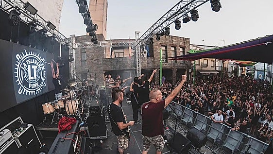 XIII edición de 'Rock in Pino': Pinofranqueado volverá a convertirse en el punto de encuentro por excelencia de la música alternativa