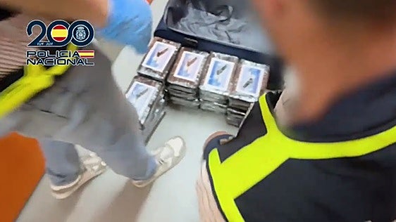 Un laboratorio de cocaína desarticulado en Don Benito en una operación con tres arrestos en la región