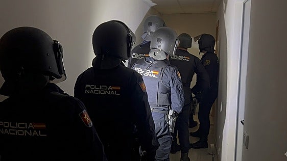 Una finca de Gargáligas, narcolaboratorio de cocaína de una red con tres arrestados en Extremadura