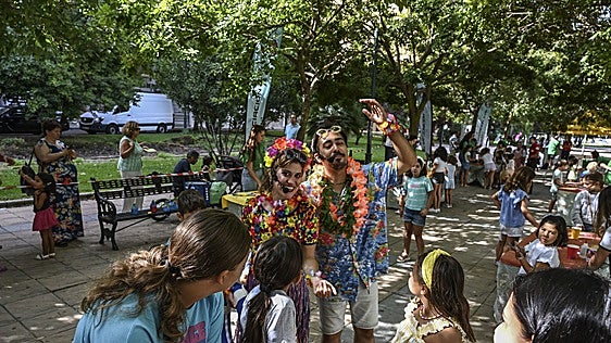 Los talleres y animación de Vive el Verano llegan a Valdepasillas con nueva ubicación