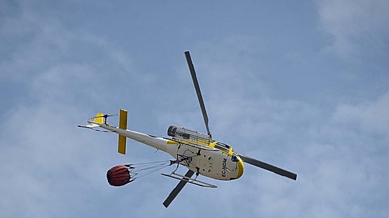 El Plan Infoex y bomberos del Sepei intervienen en otro fuego en Cañamero