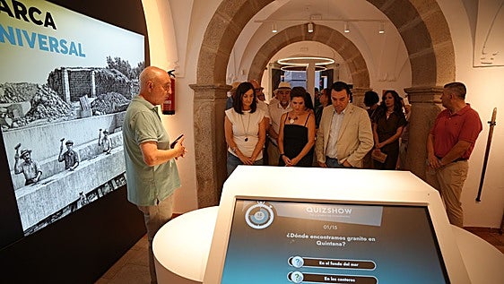 Reabren los museos del Granito y de Hijovejo de Quintana de la Serena tras su reforma