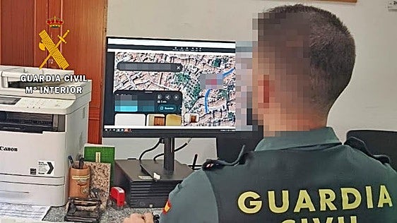 Prisión para un delincuente habitual por robar 400 euros de un 'tirón' en Quintana de la Serena