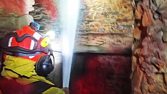 El fuego ha afectado a seis viviendas en la alquería de Avellanar