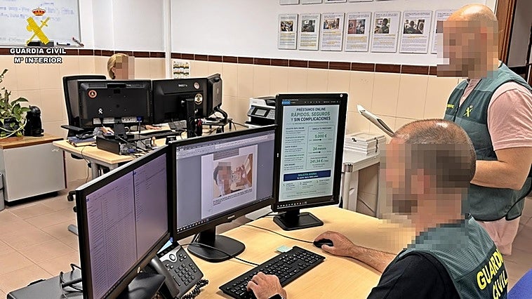 Ocho personas investigadas por defraudar más de 77.000 euros a un vecino de Berlanga