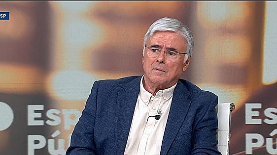 Paco Castañares: «Las condiciones climatológicas ofrecen la mejor ventana desde el inicio del incendio de Pinofranqueado»