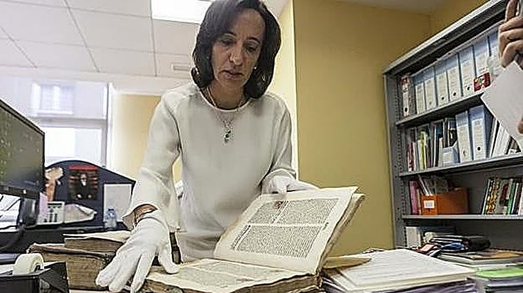 Teresa Gómez, nueva directora de la Biblioteca Pública del Estado de Cáceres