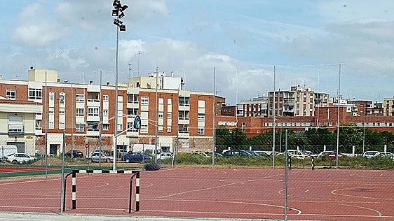 Las pistas deportivas junto a la estación de bus, siguiente obra en Badajoz