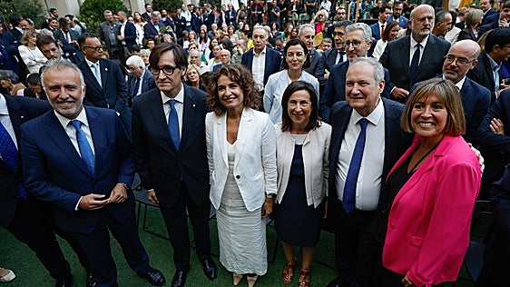 La Junta no tiene detalles de los actos de la Diada en la región pero los recibirá con el «máximo respeto»