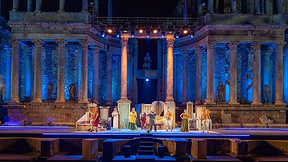 El Festival de Mérida alcanza los 181.000 asistentes y el Teatro Romano gana 9.600