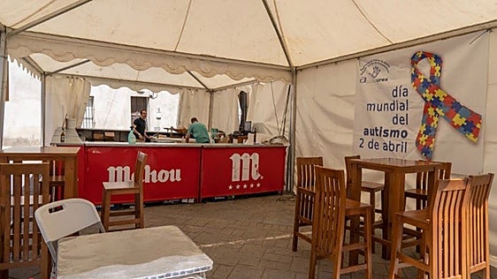 El ministerio de Trabajo afirma «tener pruebas fehacientes» para denunciar a la caseta solidaria de Salvatierra de los Barros