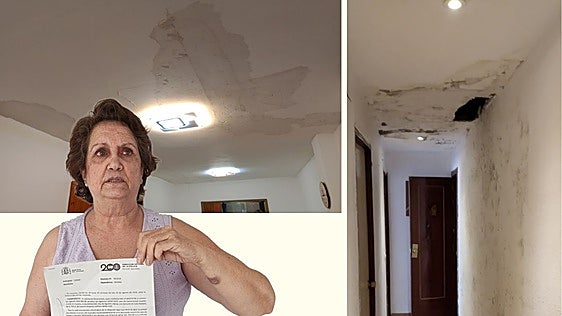 Vecina del bloque B de Aldea Moret: «Es imposible vivir aquí, necesito piso en otro barrio»