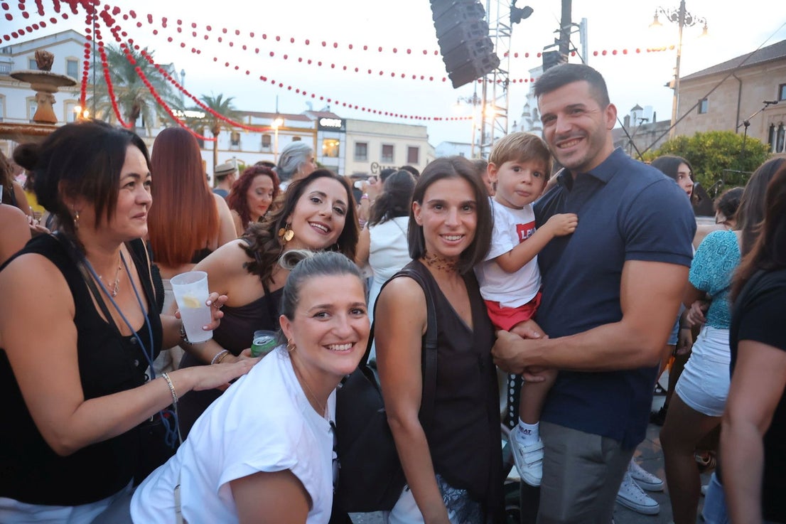 Así se ha vivido en el centro de Mérida el primer día grande de la Feria 2026