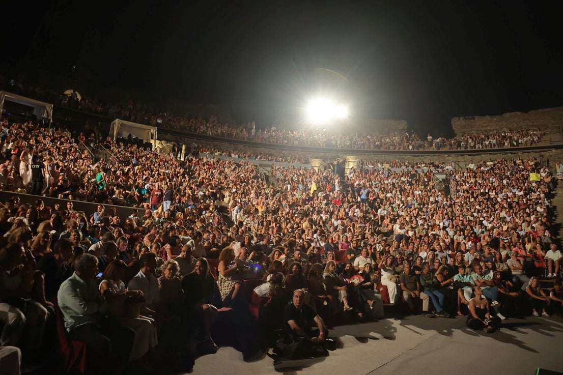 Las mejores imágenes del concierto de Antoñito Molina en el Stone