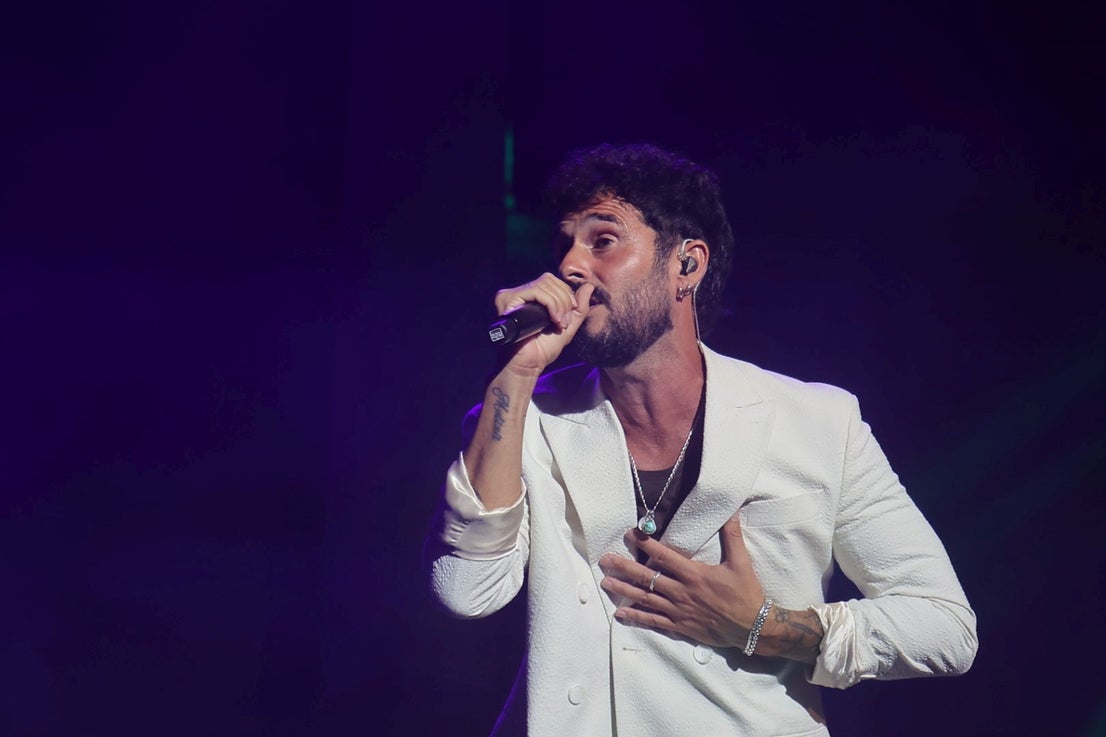 Las mejores imágenes del concierto de Antoñito Molina en el Stone